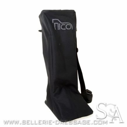 Nico Equestrian: Sac pour bottes Swarovski – Noir – Sacs – Équitation