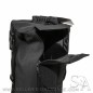 Nico Equestrian: Sac pour bottes Swarovski – Noir