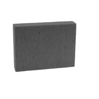 Eponge dure/ carré de pansage – Noir – Pfiff – Brosses – Équitation