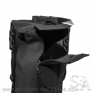 Nico Equestrian: Sac pour bottes – Noir