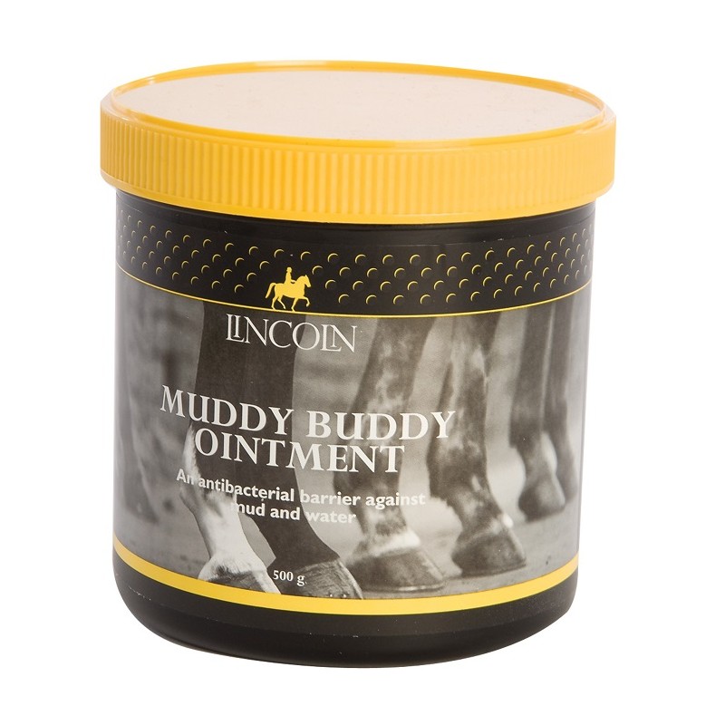 Lincoln: Muddy Buddy Ointment Lincoln: Muddy Buddy Ointment