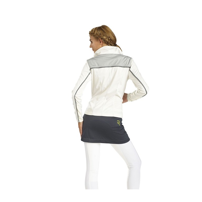 Gersemi: Veste Asta femme – S, Blanc et gris
