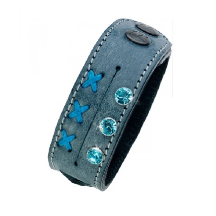 Otto Schumacher: Vintage Grey – Bracelets – Équitation