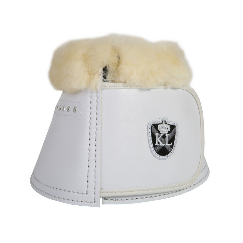 Kingsland: Toulon Cloche Crystal – M, Blanc Kingsland: Toulon Cloche Crystal – M, Blanc
