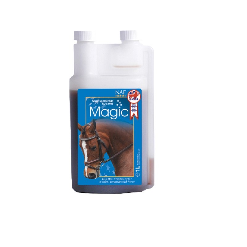NAF: Magic Liquid déstressant 1l NAF: Magic Liquid déstressant 1l