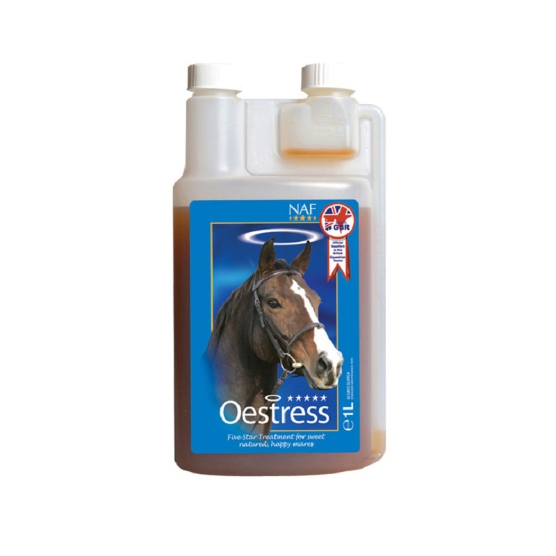 NAF: Oestress Liquid (juments épanouies) 1l