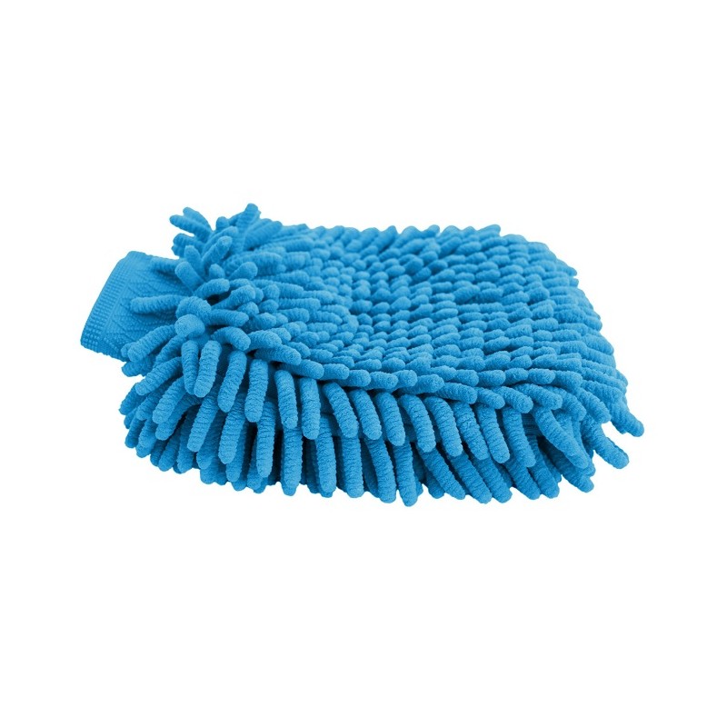 Gant microfibres de pansage – Turquoise Gant microfibres de pansage – Turquoise