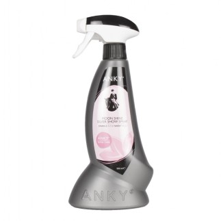 Anky: Moon shine show spray 500ml – Silver Shade – Toilettage de concours – Équitation