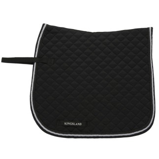 Kingsland: Tapis de selle DR Montpellier – Noir – Tapis de selles – Équitation