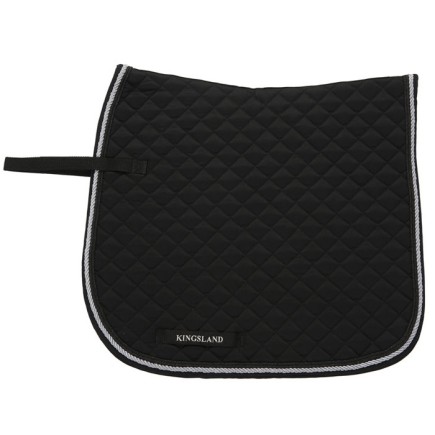 Kingsland: Tapis de selle DR Montpellier – Noir – Tapis de selles – Équitation