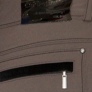 Euro-Star: Adèle full seat – 42, Taupe – Pantalons d'équitation dame – Équitation