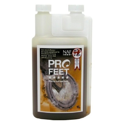 NAF: Pro feet 1l – Locomotion – Équitation