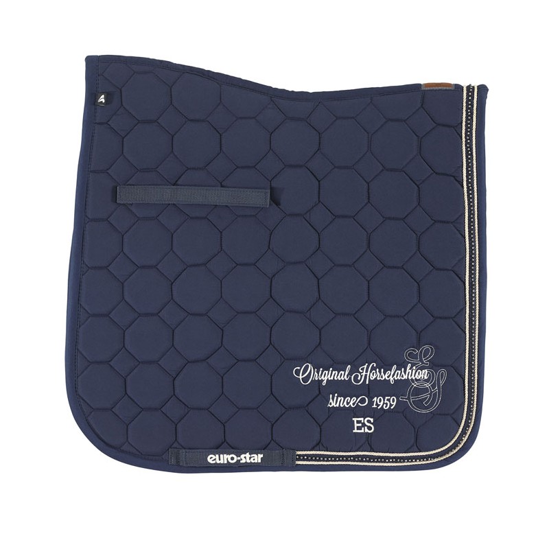 Euro-star: tapis selle Crystal – Noir