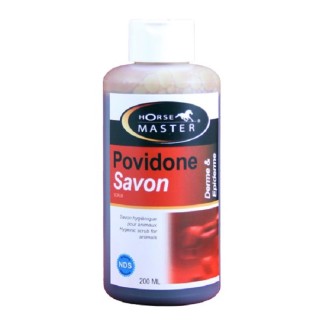 Horse Master: Povidone savon 200ml – Soins de la peau – Équitation