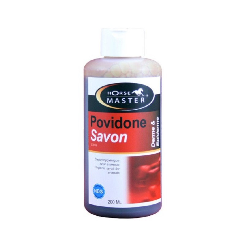 Horse Master: Povidone savon 200ml