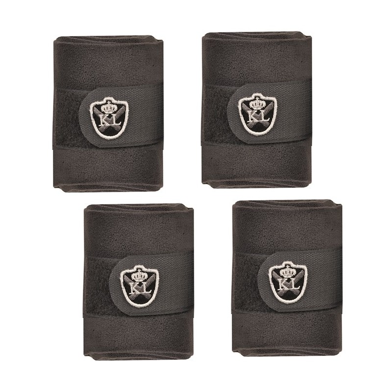 Kingsland Dressage: Bandages Marseille( set 4) – Noir