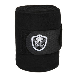 Kingsland Dressage: Bandages Marseille( set 4) – Noir