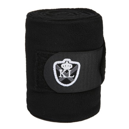Kingsland Dressage: Bandages Marseille( set 4) – Noir
