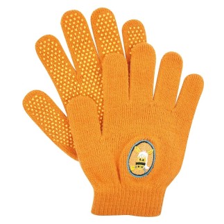 Gants Magic Grippy – Orange – ELT – Enfants – Équitation