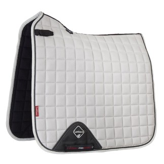 Le Mieux: Tapis de selle Dressage Vogue strass – Gris – Lemieux – Tapis de selles – Équitation