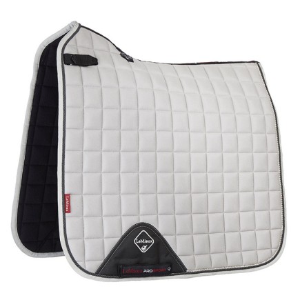 Le Mieux: Tapis de selle Dressage Vogue strass – Gris – Lemieux – Tapis de selles – Équitation