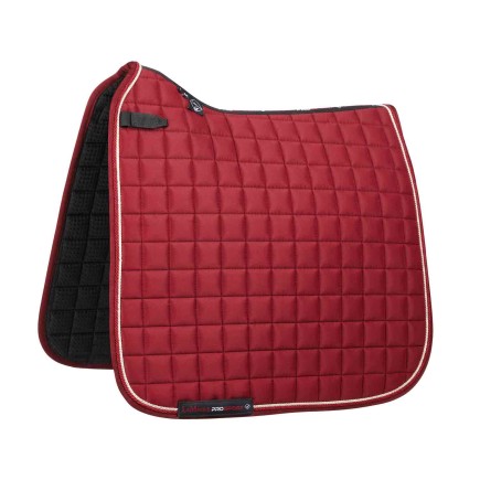 Le Mieux: Tapis de selle Dressage Vogue strass – Gris