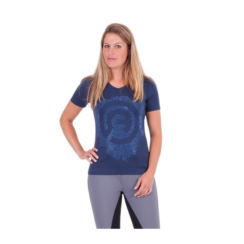 Anky: T Shirt Technique Sparkling – L, Peacock Anky: T Shirt Technique Sparkling – L, Peacock