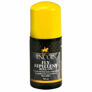 Lincoln: Fly repellent Roll + On – Anti mouches – Équitation