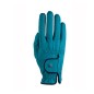 Roeckl: Gants Lona (New) – 6.5, Turquoise