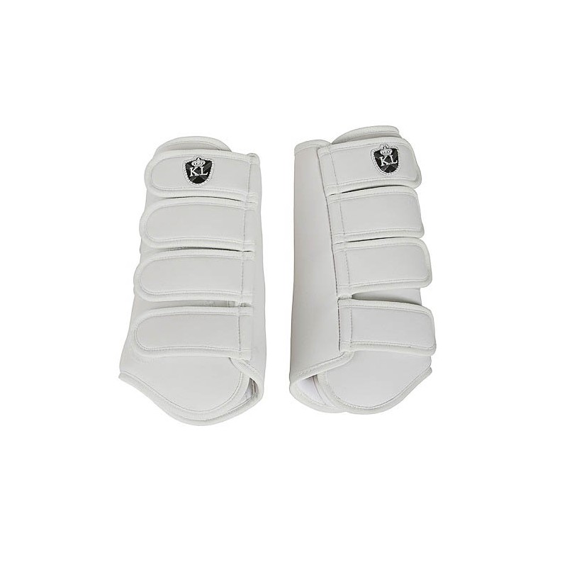 Kingsland: Guêtres Bordeaux (arrières) – Full, Blanc Kingsland: Guêtres Bordeaux (arrières) – Full, Blanc