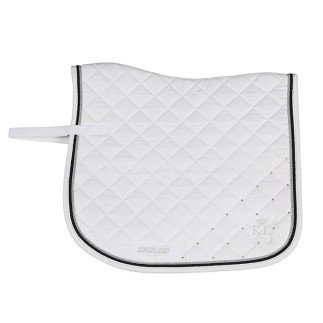 Kingsland: Tapis de selle DR Minni -strass – Noir – Tapis de selles – Équitation