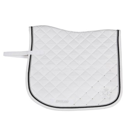 Kingsland: Tapis de selle DR Minni -strass – Noir – Tapis de selles – Équitation