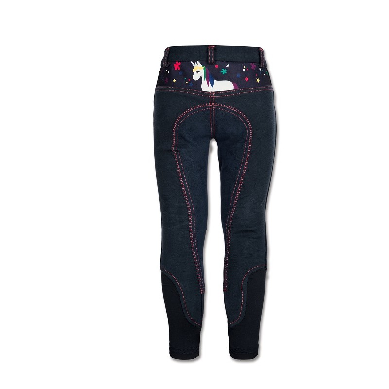 ELT: Pantalon enfant fond peau Tina – 128, Navy