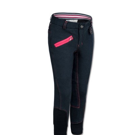 ELT: Pantalon enfant fond peau Tina – 128, Navy