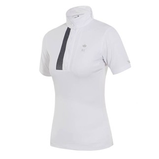 Kingsland: Sandra polo de concours – XL – Chemise et polo de concours – Équitation
