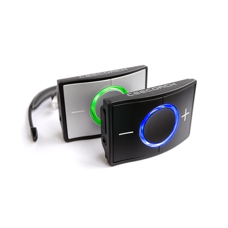 Ceecoach: Kit complet bluetooth – Noir