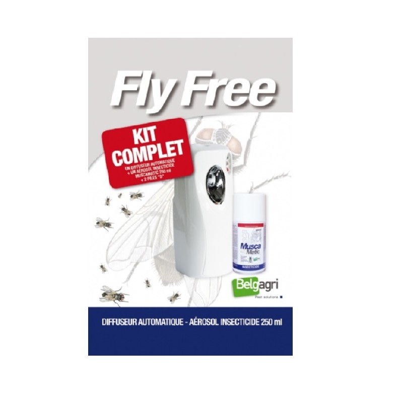 BelgAgri: Fly Free Kit Complet BelgAgri: Fly Free Kit Complet