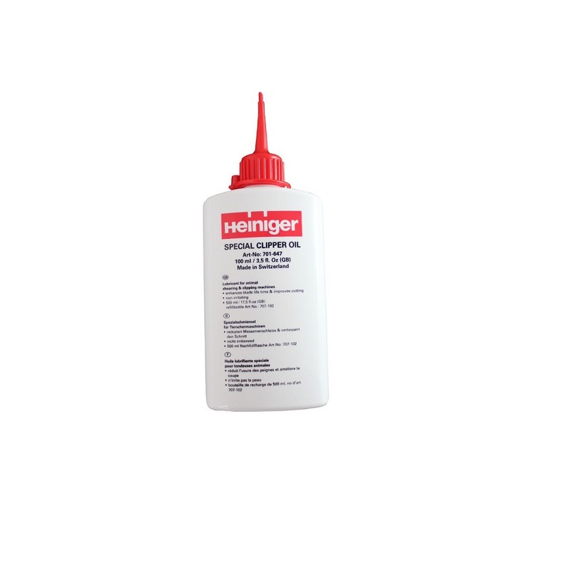 Heiniger: Clipper Oil