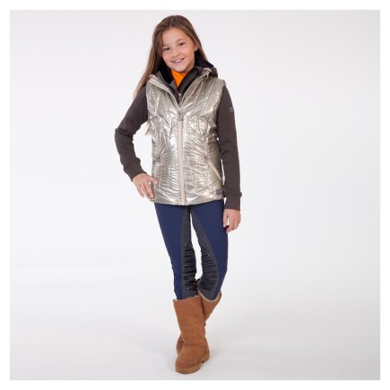 Anky: Body Warmer ZigZag kids – 152, Dorado