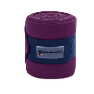 Set de 4 bandages fleece – Équitation