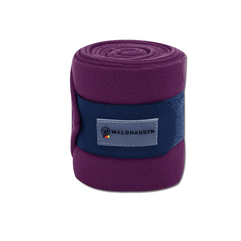 Set de 4 bandages fleece Set de 4 bandages fleece