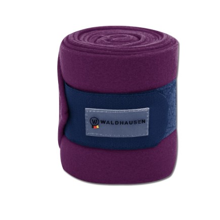 Set de 4 bandages fleece – Équitation