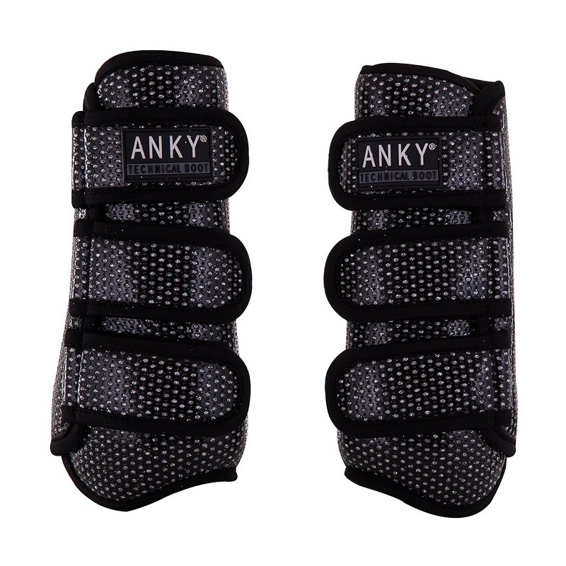 Anky: Guêtres "Climatrol" – M, Noir Anky: Guêtres "Climatrol" – M, Noir