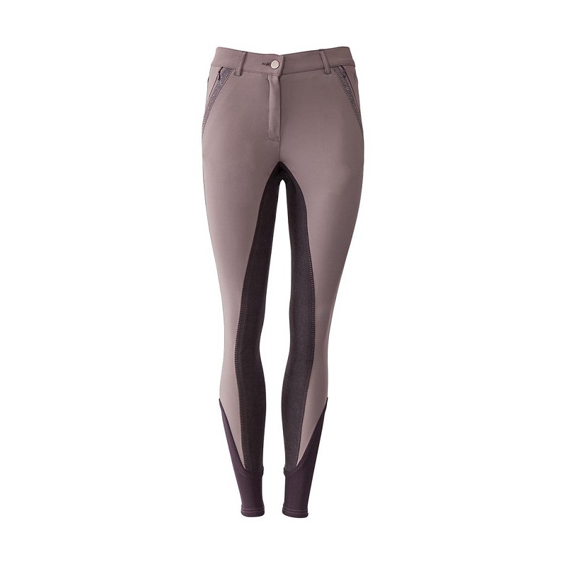 Anky: Pantalon Elegance fond peau – 38, Graphite