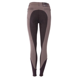 Anky: Pantalon Elegance fond peau – 38, Graphite