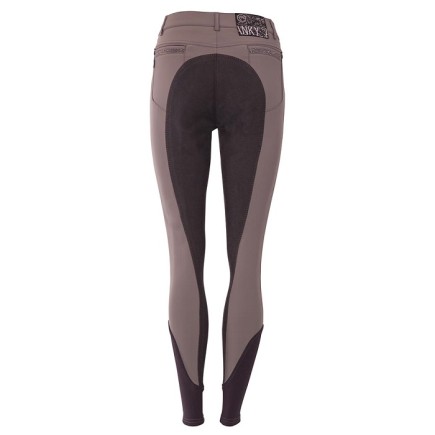 Anky: Pantalon Elegance fond peau – 38, Graphite
