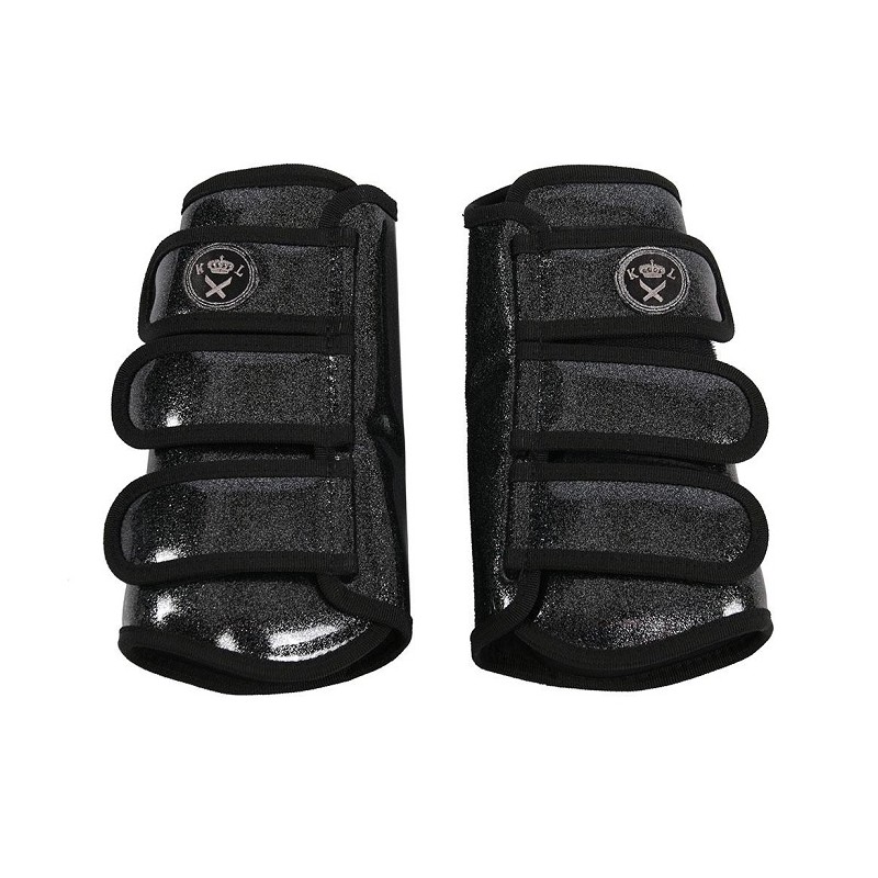 Kingsland: Guêtres Emer Avant Dubai – Full, Noir Kingsland: Guêtres Emer Avant Dubai – Full, Noir