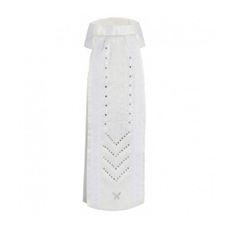 Kingsland Dressage: Plastron Fidelma – Blanc
