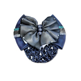 Résille à noeud (New) – Bleu