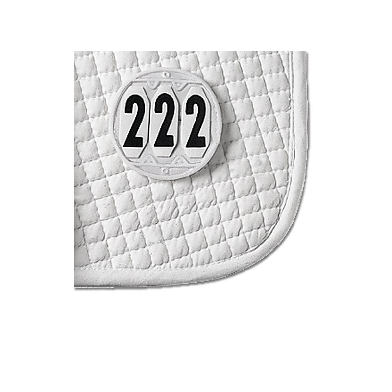 Numéros de départ pour la chabraque, rond